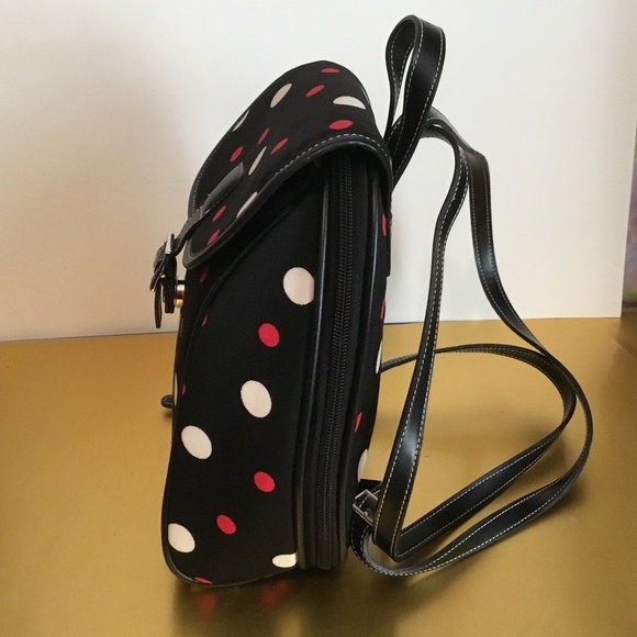 Like New, Polka Dots Backpack - Picture 4 of 7
